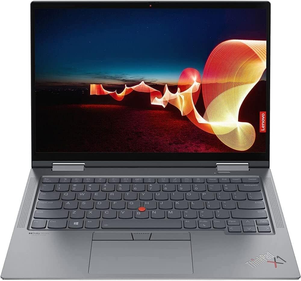 Lenovo Latest ThinkPad X1 2-in-1 Yoga Gen 6, Gen i7-1165G7, 14.0" FHD+(1920x1200) IPS, Anti-Glare, Touchscreen, 16GB DDR4 RAM, 1TB SSD, Integrated Pen, Win11 Pro - Storm Gray