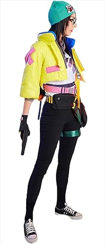 Miniatura 3 de Disfraz de cosplay de subdenominación para Valorant Killjoy