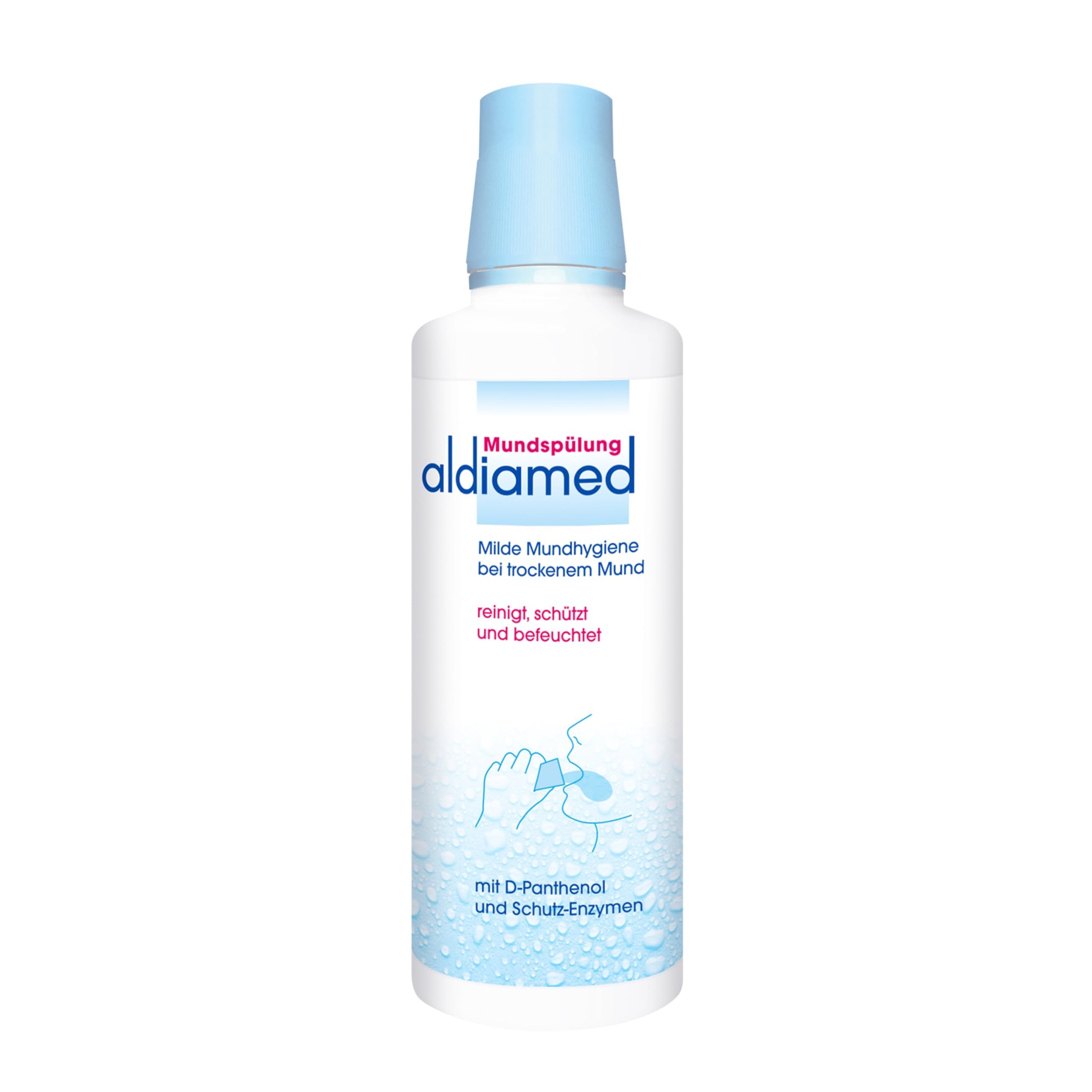 ALDIAMED Mundspülung – 500 ml