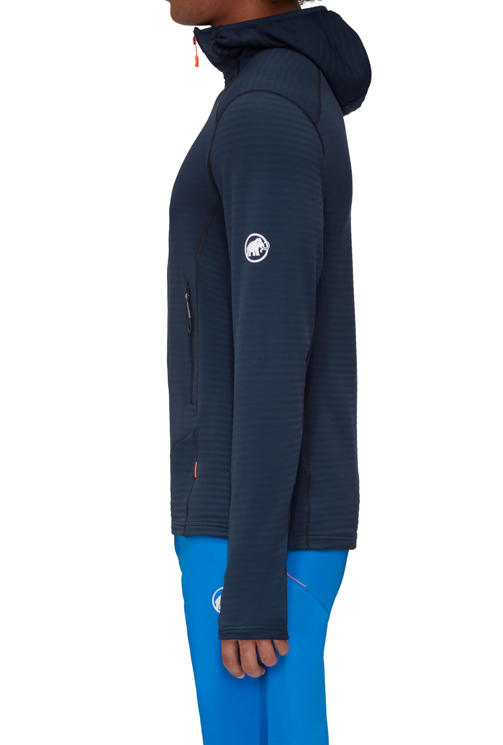Mammut Herren Taiss Light ML Hoodie Jacke Fleecejacke Fleecepullover - 3
