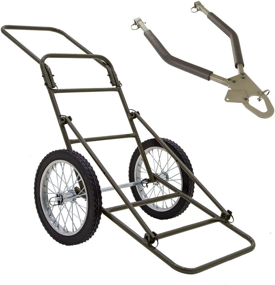 500 lb Capacity Game Cart with Tow Bar