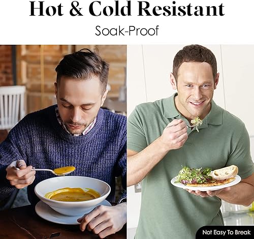 Miniatura 8 de Juego de cubiertos de plástico cubiertos de plástico 100 unidades cuchillos elegantes cucharaditas tenedores y cucharas cubiertos desechables