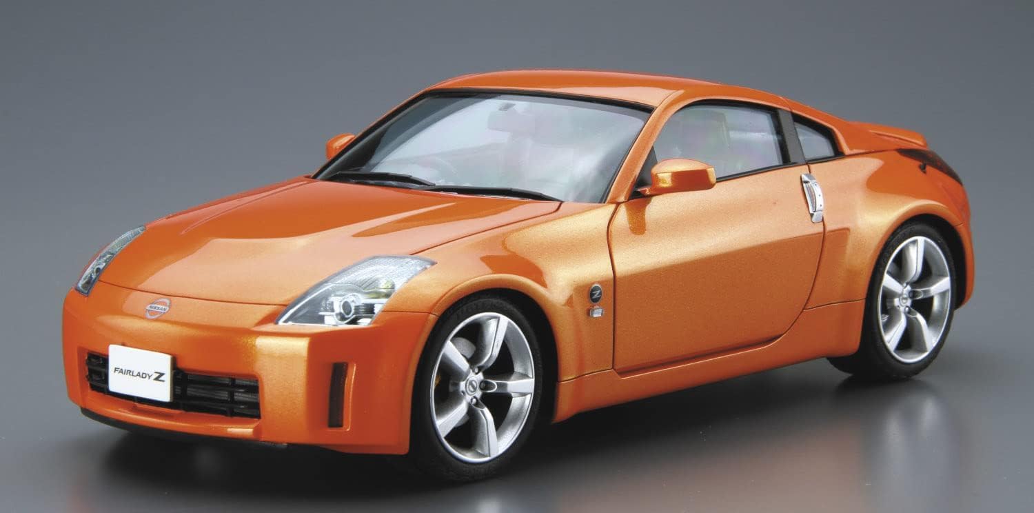 プラモデル完成品　日産　フェアレディZ ニスモ　Z33 1/24 1/24 MCR Z33 フェアレディZ '05（ニッサン） - AOSHIMA SCALE MODEL