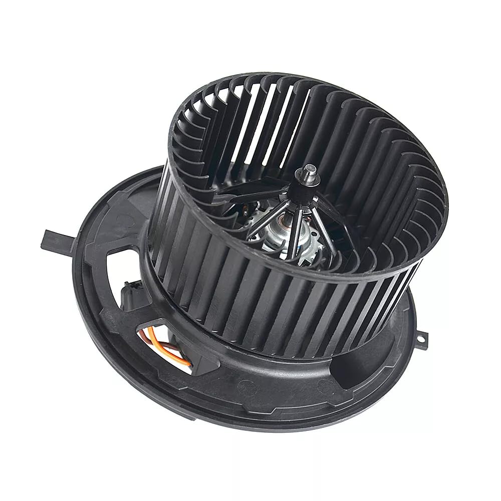 Motore ventola ventola riscaldatore compatibile con Serie 1 E81 E82 E87 E88 Serie 3 E90 E91 E92 E93 X1 E84 2009-2015 X3 F25 2010-2017 X4 F26 2013-2018 Sostituzione per 64116933664