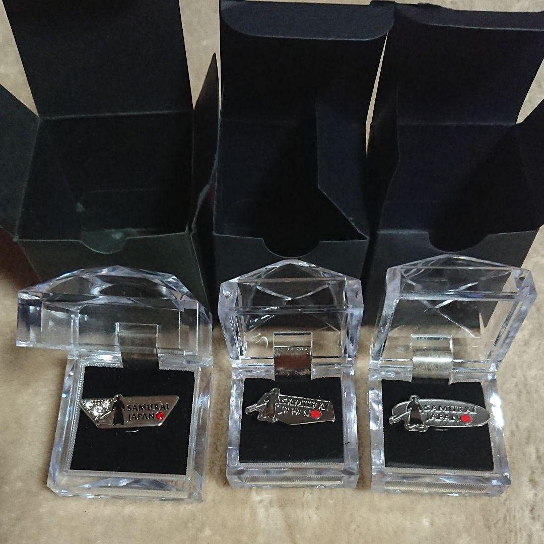 Amazon.co.jp: WBC 野球 侍ジャパン 公式 限定 プライドピン ピンズ  