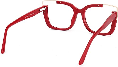 Miniatura 7 de VOOGLAM Anteojos rectangulares de gran tamaño para mujer Angelia