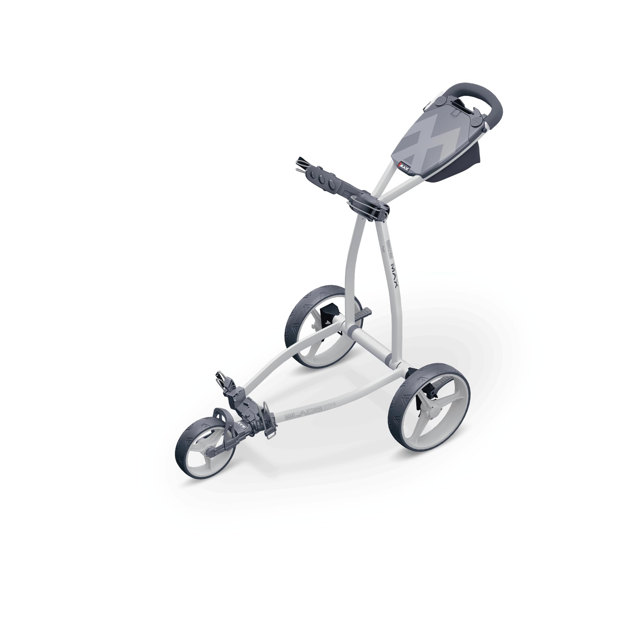 Big Max Blade Ip 2.0 Chariot de golf Gris