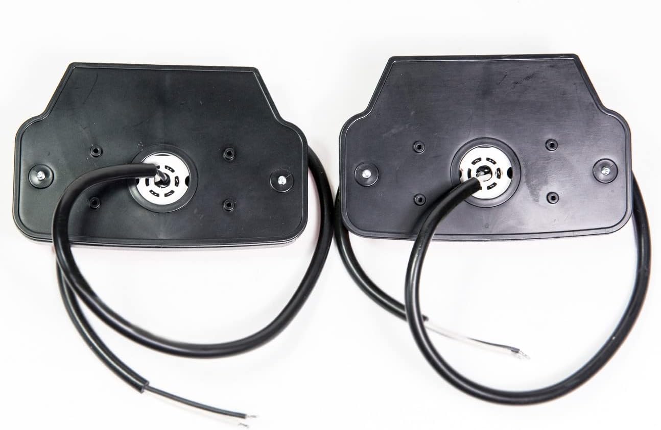 Luces de posición remolque LED 12V 24V NEON - luz de posición - luces de posición naranja - juego económico luz de posición 2 piezas - luces de gálibo para autobús, camión, coche, caravana