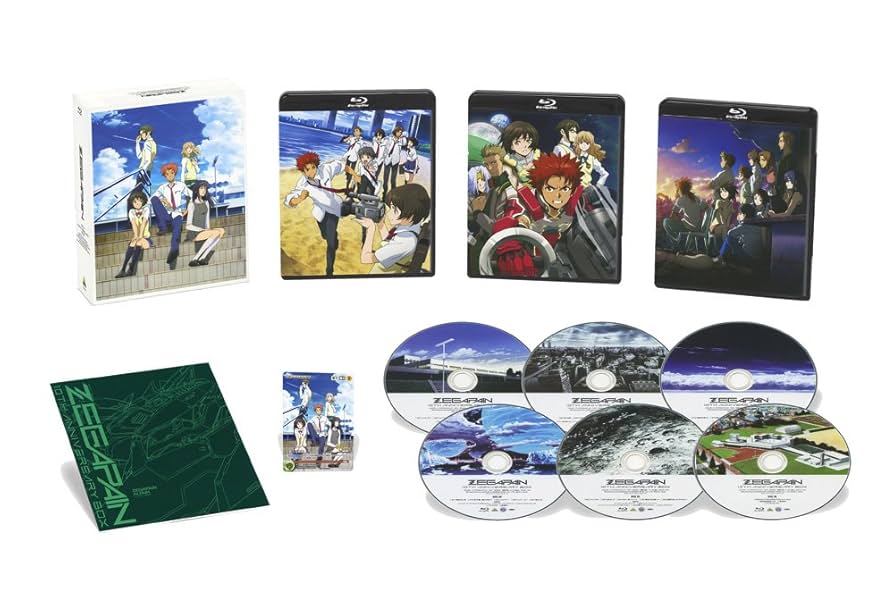 (未使用･未開封品)　ゼーガペイン 10th ANNIVERSARY BOX [Blu-ray] 0pbj0lf Amazon.co.jp: ゼーガペイン 10th ANNIVERSARY BOX [Blu-ray