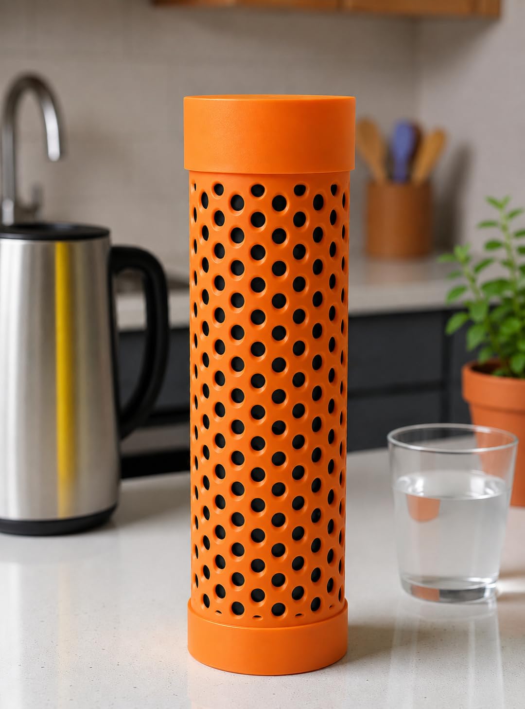 Hard Water Softener | For Complete House | Protects Taps, Pipes & Bathrooms | Reduces Dry Skin & Hair Loss | Easy to Use | 1 year Life | No Maintenance | Food Grade-image-34