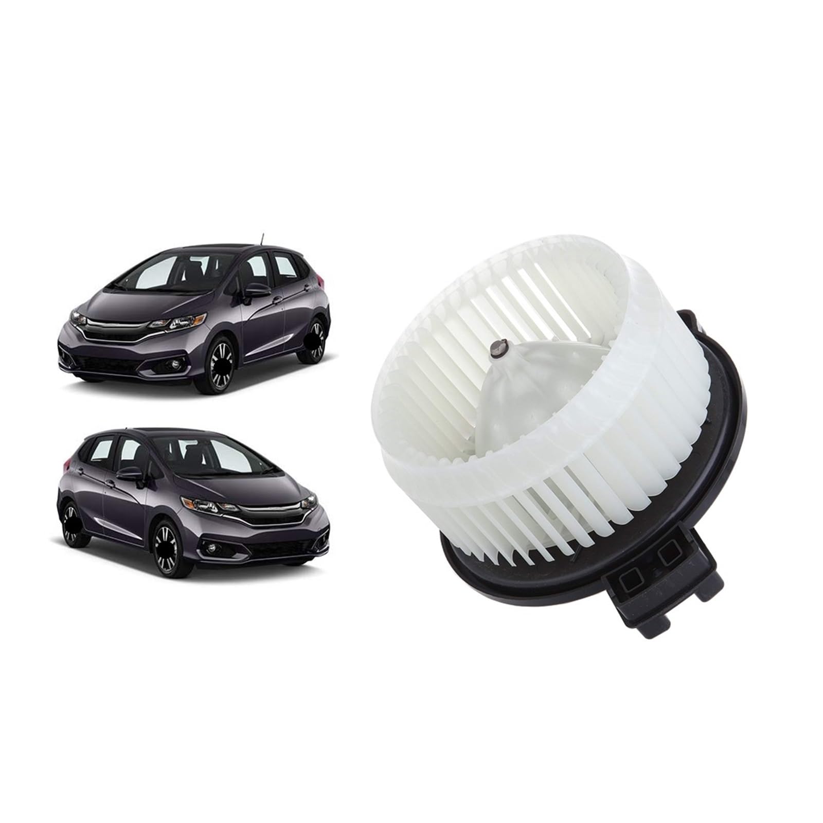 SCITOO Heater Blower Motor With Fan For 2009-2014 Honda FIT 1.5L - Quiet & Efficient Replacement