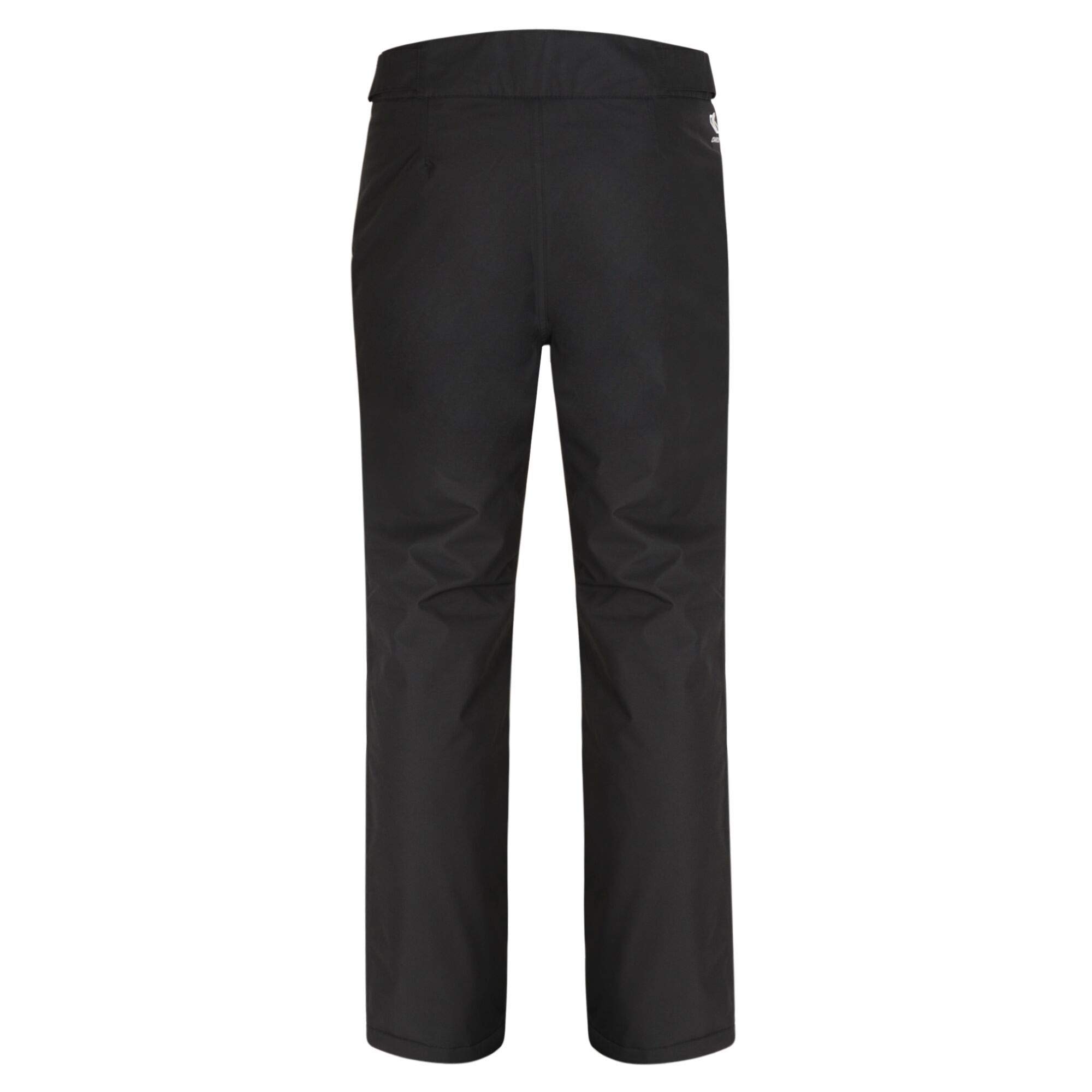 Pantalón de esquí Dare 2b Ream para Hombre Tejido Reciclado Impermeable y Transpirable - Sistema de Cintura Ajustable, Polainas para la Nieve - Cremallera y 2 Bolsillos