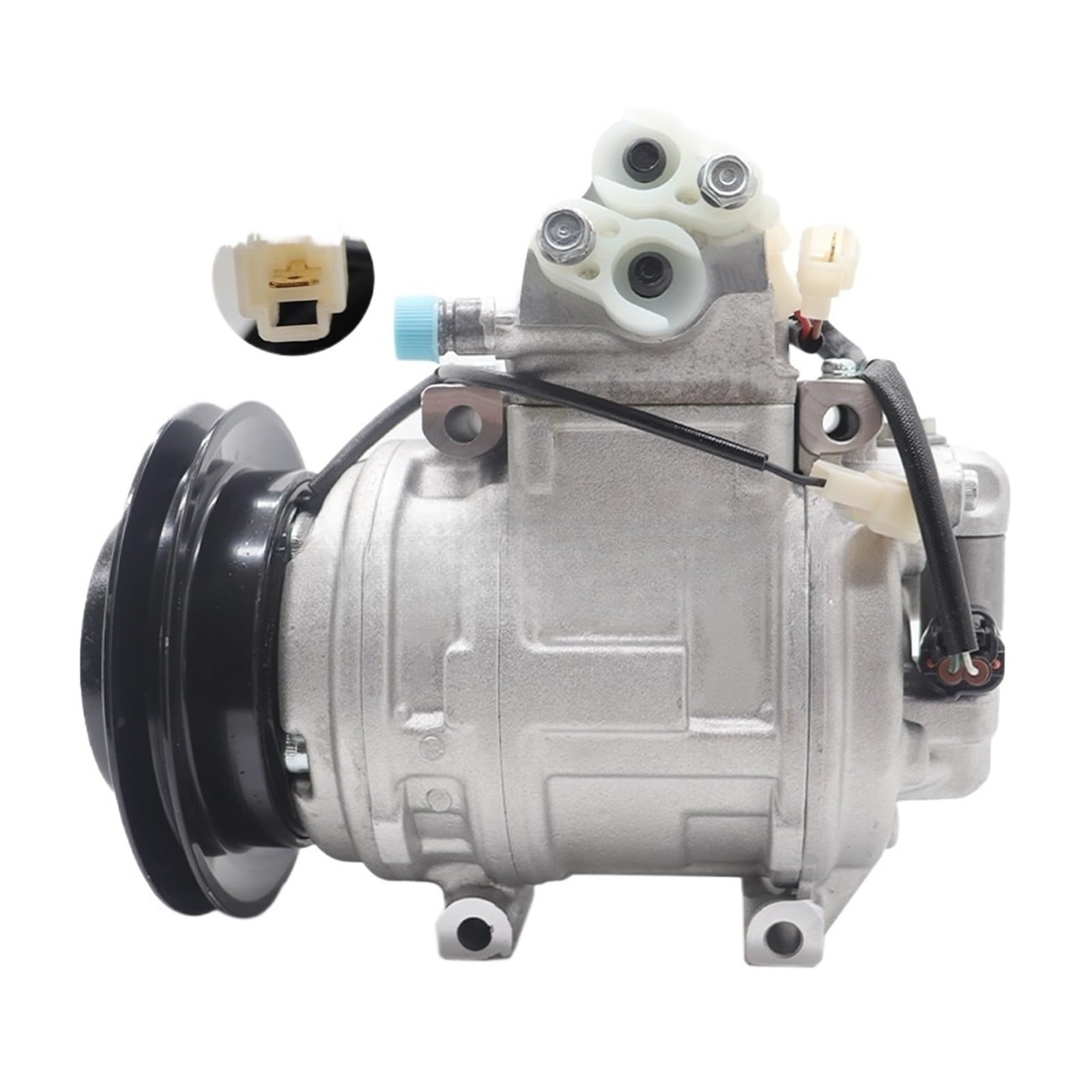 Dlkaddkgf One Color Auto 10Pa15vc Ac Air Conditioning Compressor Compatible For Mitsubishi Pajero Mr149366 447200-0538 4472000538