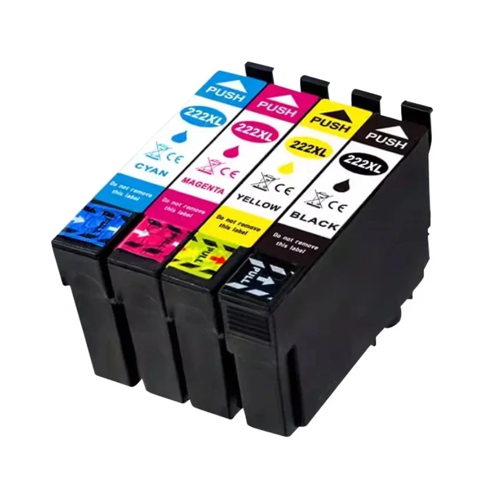 Cartuccia D'inchiostro 222XL Compatibile For Stampante Epson XP-5200