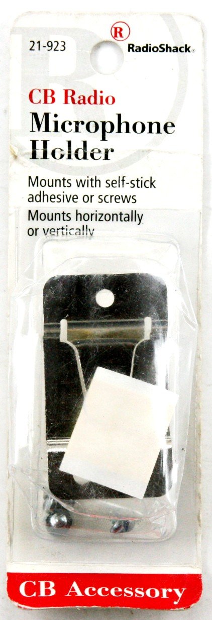 CB Radio Microphone Holder