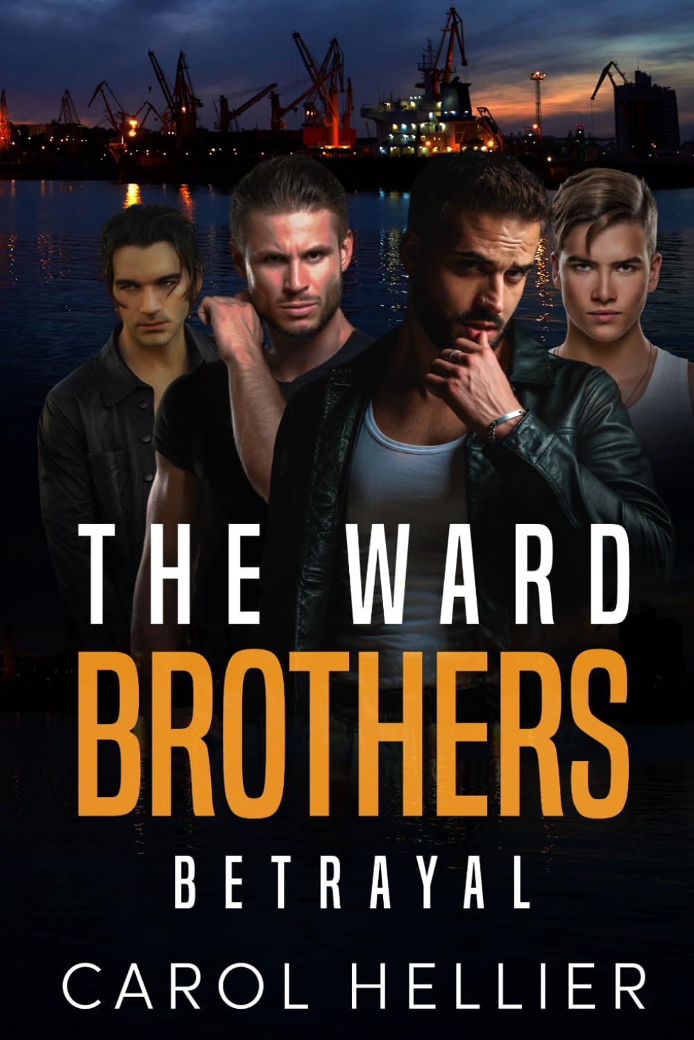 The Ward Brothers book three: Betrayal