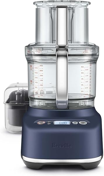 Breville BFP810 Sous Chef 16 Cup Food Processor, Large, Damson Blue