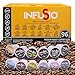 InfuSio Coffee Pods Variety Pack – 96 Count, 12 Sophisticated Medium & Dark Roast Blends, Crafted Blends Collection – Premium Single-Serve Coffee, Compatible with Keurig K-Cup 2.0 Brewers