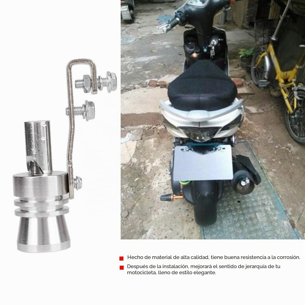 Silbato Simulador De Sonido Universal Para Moto – Válvula De Alivio De Presión Para Tubos De Escape – Diseño XL – Fácil Instalación – Estilo Deportivo Y Elegante – Material Duradero Y Resistente