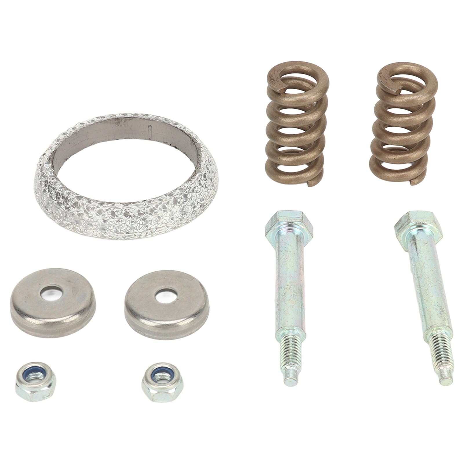 Exhaust Pipe Repair, Exhaust Repair, Exhaust Pipe Fixing Repair Kit 179774 Exhaust Connection System Pipe Repair Set Replacement for Citroen C2 C3