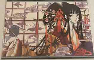 バスタオル xxxHOLiC CLAMP展 タオル CLAMP ビジュアルバスタオル／xxxHOLiC | CLAMP展 グッズ情報