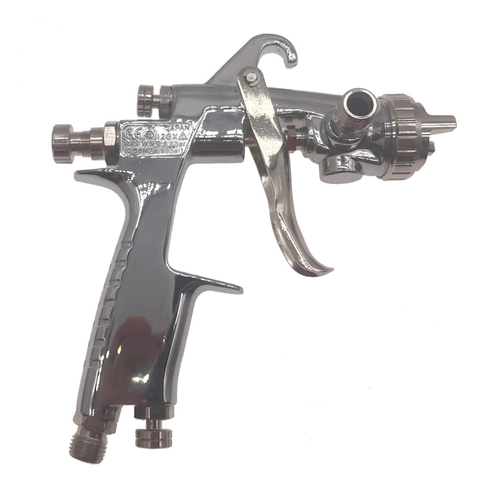 Accessori per aerografi Vernice Airbrush W101 Aerografo aerografo aerografo aerografo aerografo aerografo aerografo aerografo, 1.0/1.3/1.5/1.8mm Giappone qualità, W-101 spruzzatore Vernice 400cc
