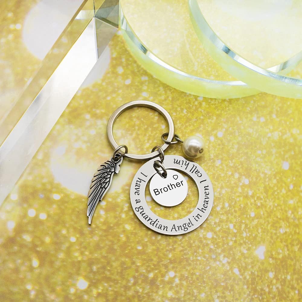 Ibiwe Memorial Gifts Sympathy Keychain for Loss of loved one bereavement Grieving Remembrance Condolence Funeral Passed Away - Image 6