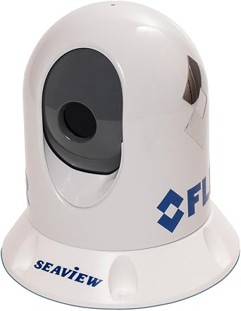 SEAVIEW Top Down Riser for Thermal Cameras | Vertical or Inverted Mounting | Direct-Attach for Thermal Cameras, Ribbed for Crack Resistance, Marine Grade Glass-Filled ABS