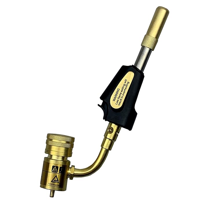 Buy Turbo Torch Tips Regulator for MAPPro/ LP Gas with Adjustable