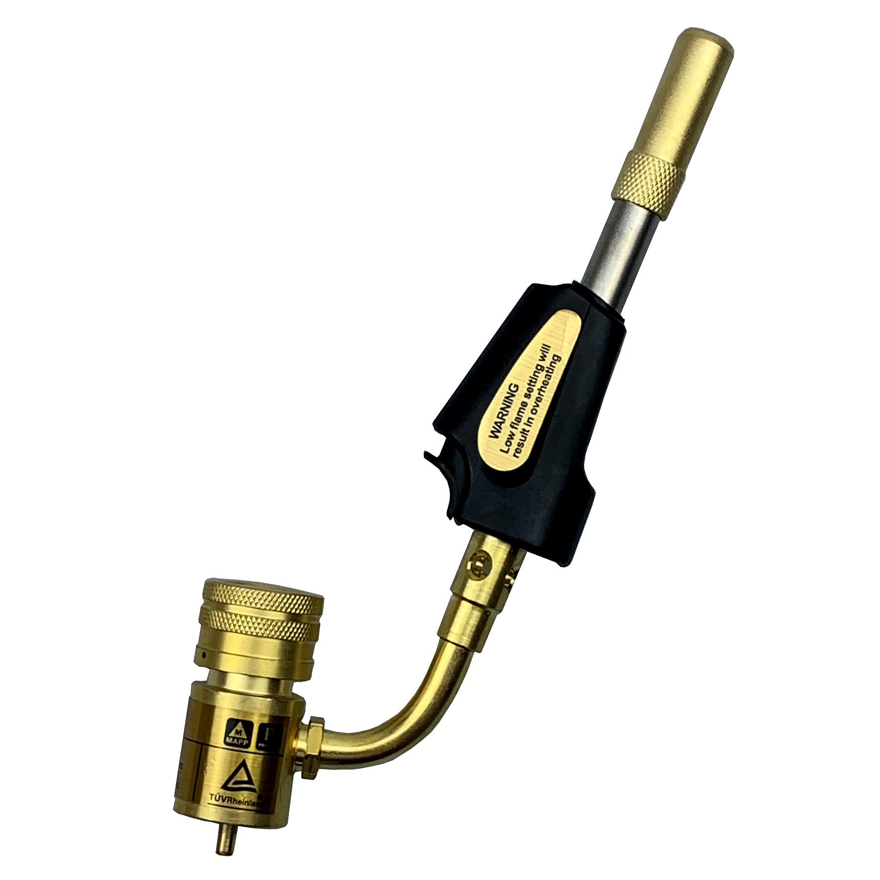 Buy Turbo Torch Tips Regulator for Pro/ LP with Adjustable Swirl Flame