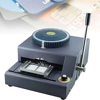 WSDM-70C rcidos、pvc/nameカードエンボス機、値下げしました WSDM-70C rcidos、pvc/nameカードエンボス機、値下げしました