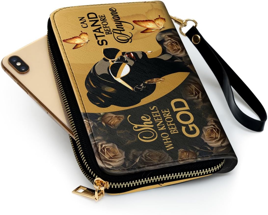Sistabag Leather Clutch - Wallet For African Women - Mother's Day & Birthday Gifts (STB10)