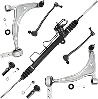 Vista 34 de Detroit Axle - Kit de brazos de control delanteros para Chevy GMC Silverado Sierra 1500 Avalanche Yukon Tahoe Escalade ESV EXT, 2 brazos de control