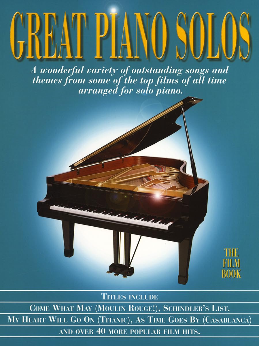 Great Piano Solos - Film Book A Bumper Collection of Film Themes (Book)