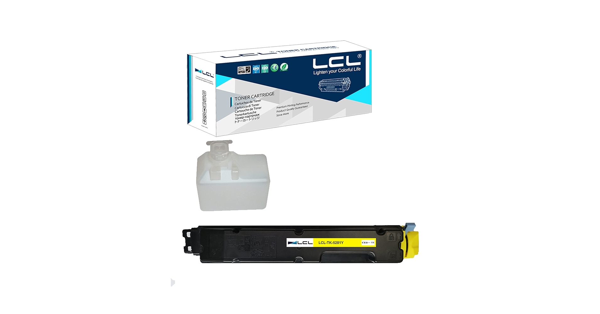 京セラ複合機トナー8本セット　TK-5281 Amazon | LCL Kyocera用 京セラ用 TK5281 TK-5281 TK-5281K
