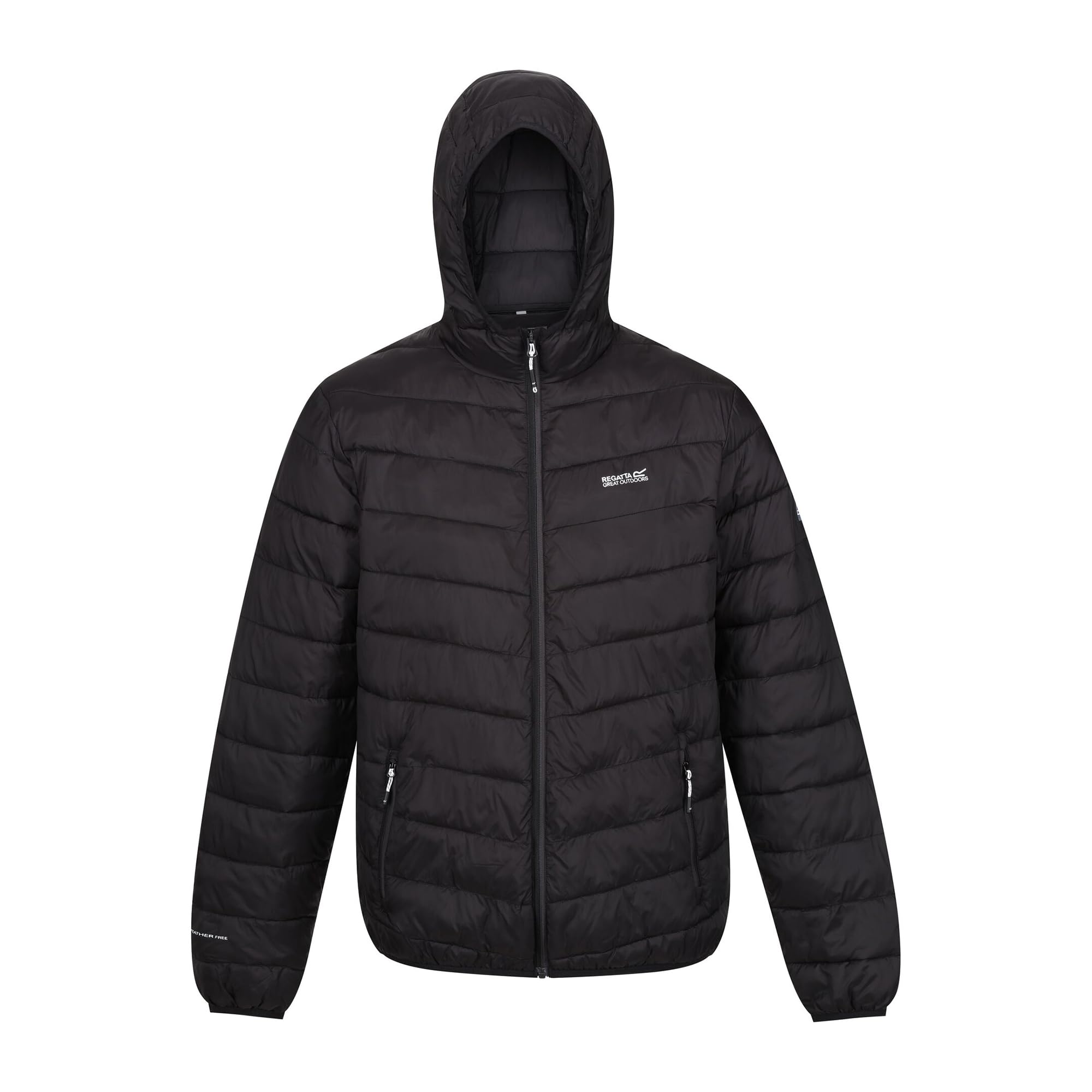 Regatta Men's Hooded Hillpack II Jacket Veste matelassée à capuche HillPack II Packaway pour hommes Homme (lot de 1)