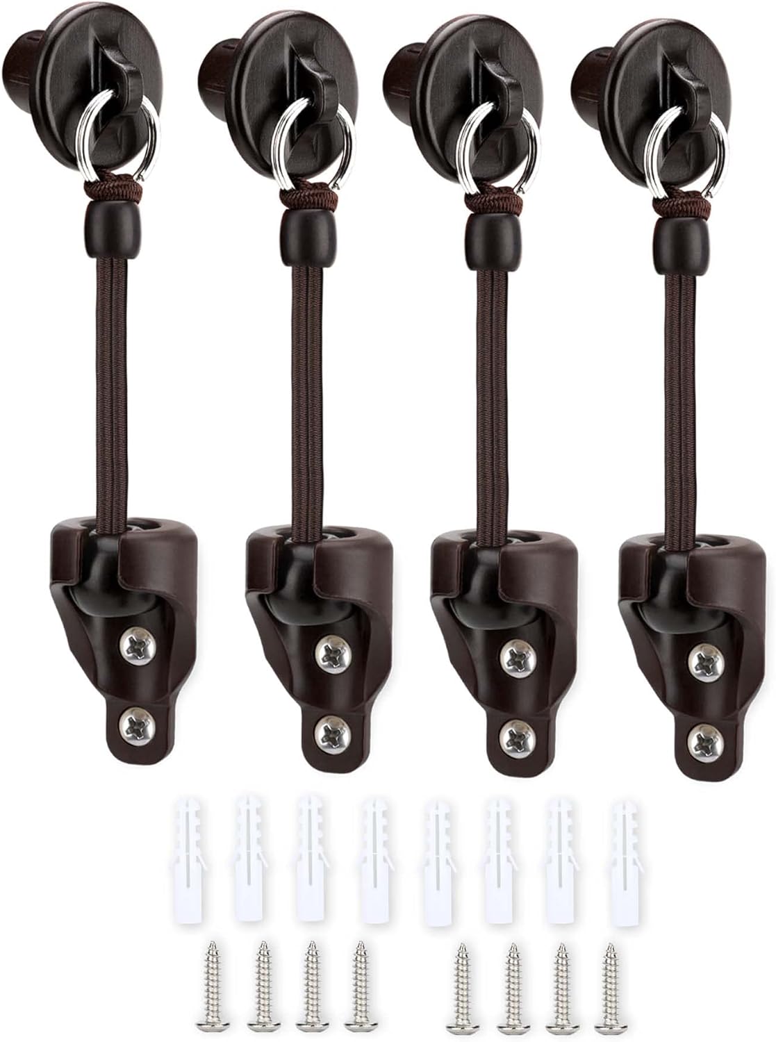 CACELY Shade Replacement Parts,Bungee Tie Downs and End Cap