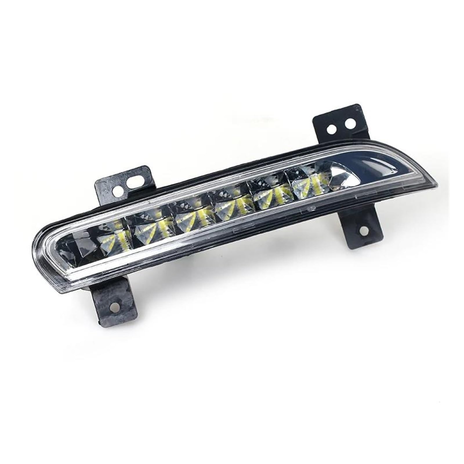 Luci Laterali Frecce Laterali 266057986 266005976 Sinistra Destra LED DRL Luce Marcia Diurna Per Fluence 2014 Paraurti Anteriore Fendinebbia Lampada Fendinebbia A LED(Destra)