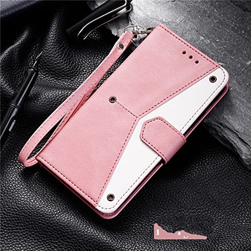 Étui portefeuille en cuir rose gold pour emporter l'essentiel avec votre iPhone 14 Pro