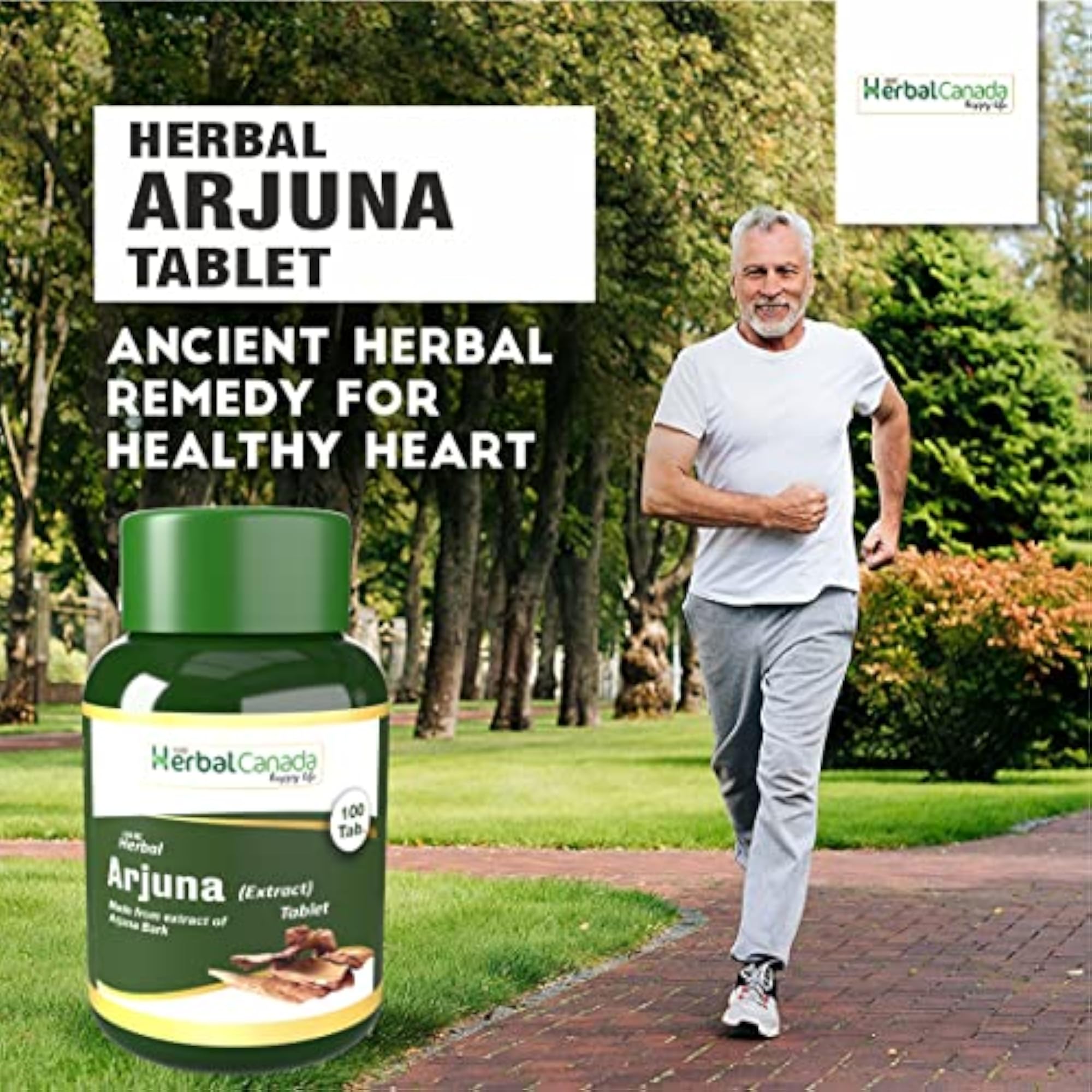Arjuna & Haldi Natural Combo for Immunity Boost