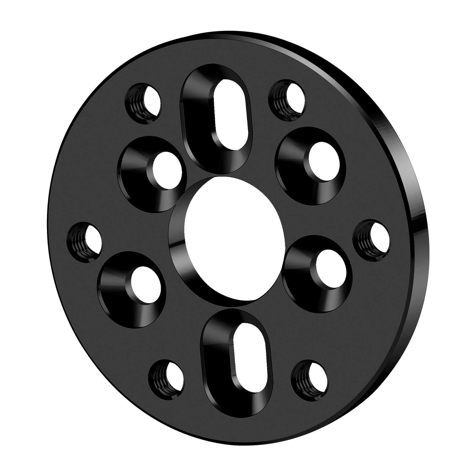 AXspeed 380/28 to 540/3650 Motor Adapter Converter Aluminium Motor Mount Holder for Racing, Drift, Crawler, Off-Road (Black)