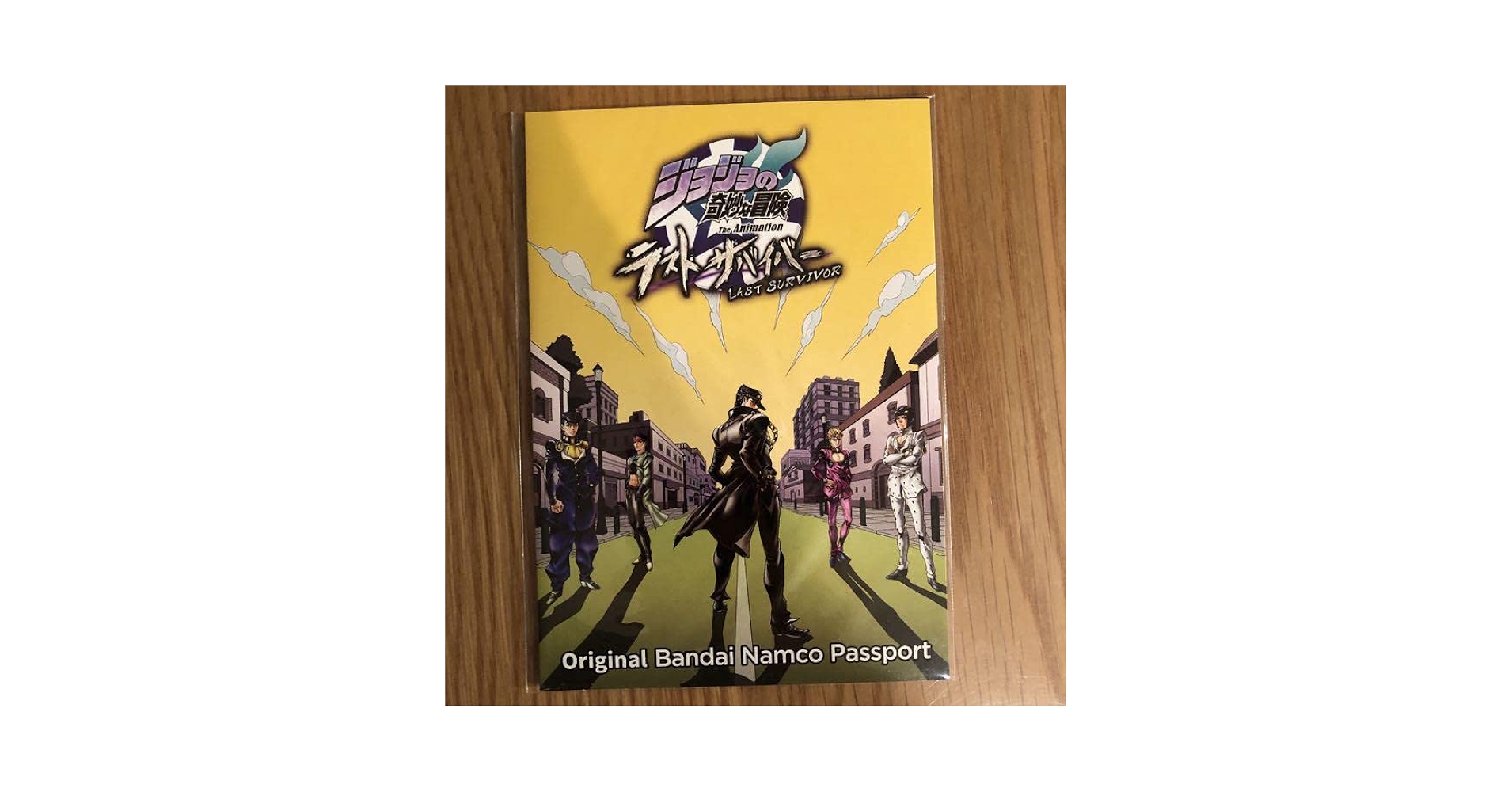 Amazon.co.jp: JoJo's Bizarre Adventure Banapassport Namco