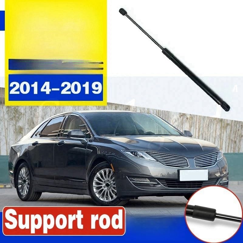 Tige de support hydraulique et vérin à gaz pour capot Lincoln MKZ - 2