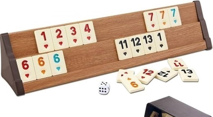 Star Oyun Aletleri Profesjonalny zestaw Rummikub VIP z drewna