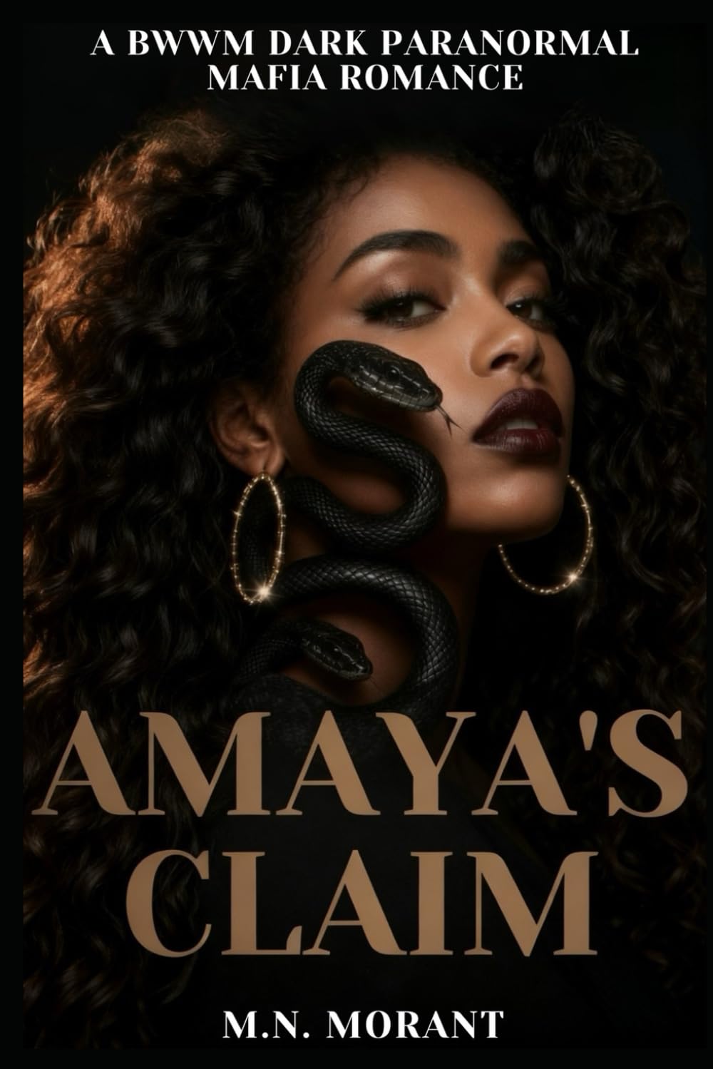 AMAYAS’S CLAIM: A BWWM Paranormal Reverse Stalker Romance
