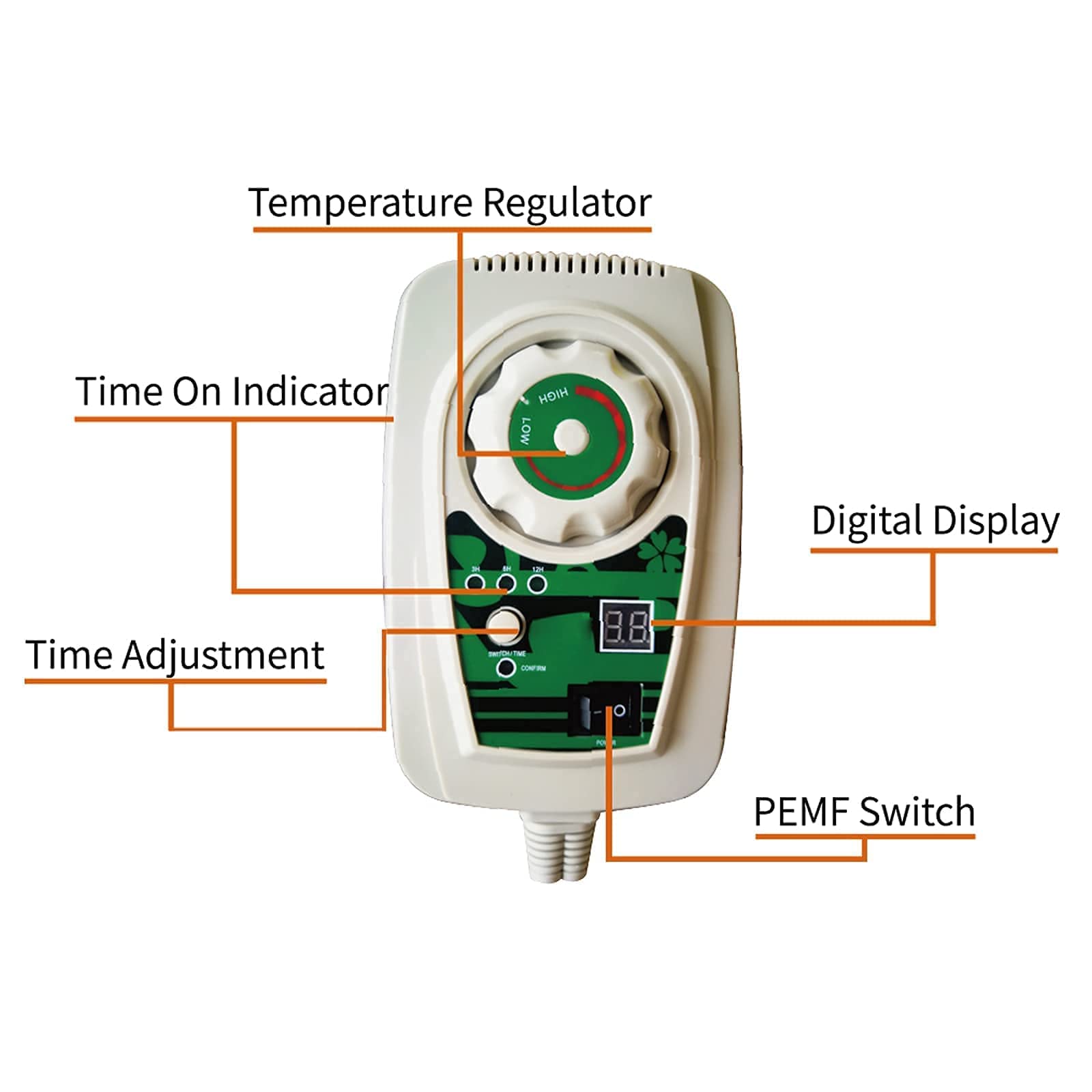 Buy Acada Infrared Heating Pads, 59"L x 23.7"W, Amethyst Tomaline