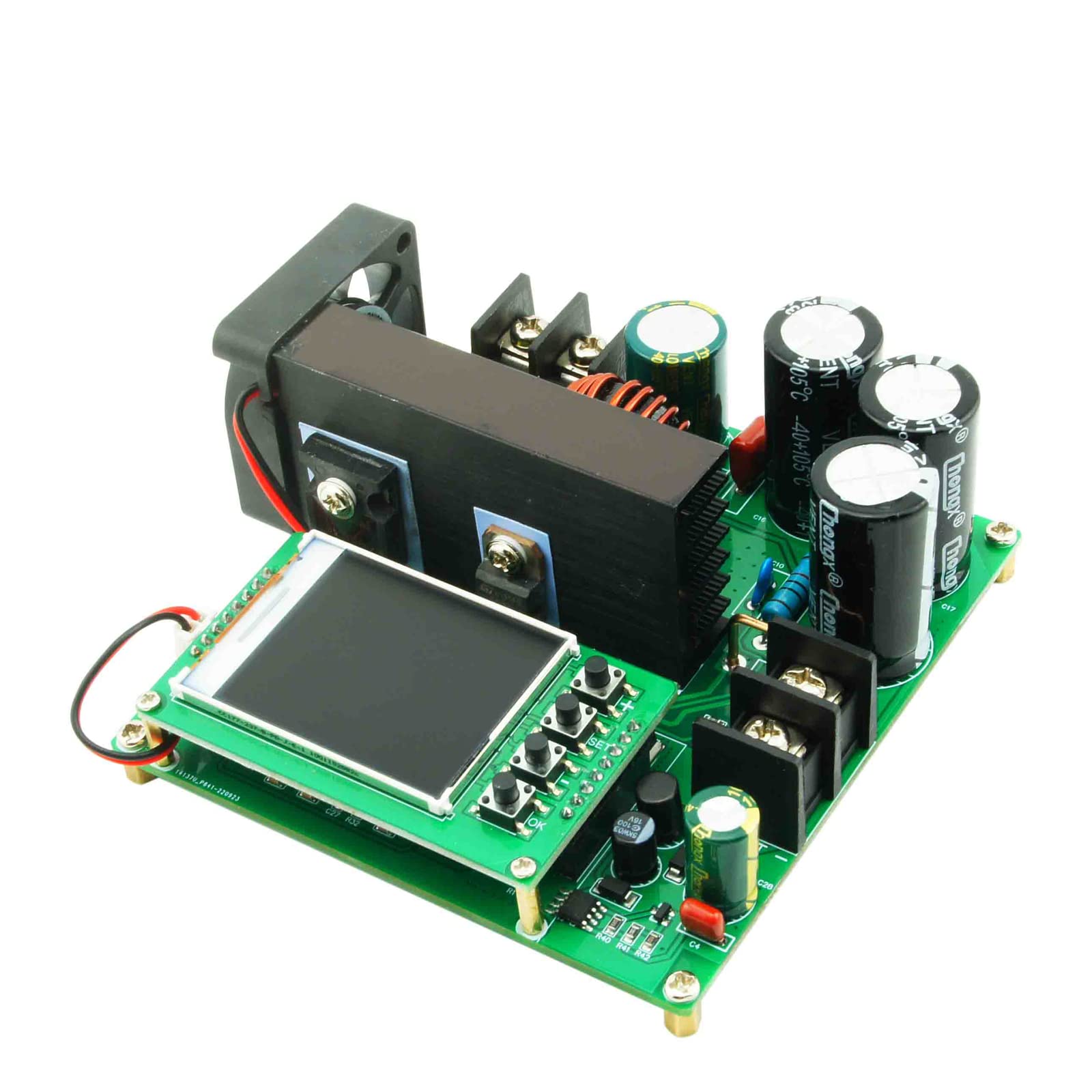 Voltage Module Regulator 900W Converter Constant Step Up Module Power Supply with Display Voltage Regulator