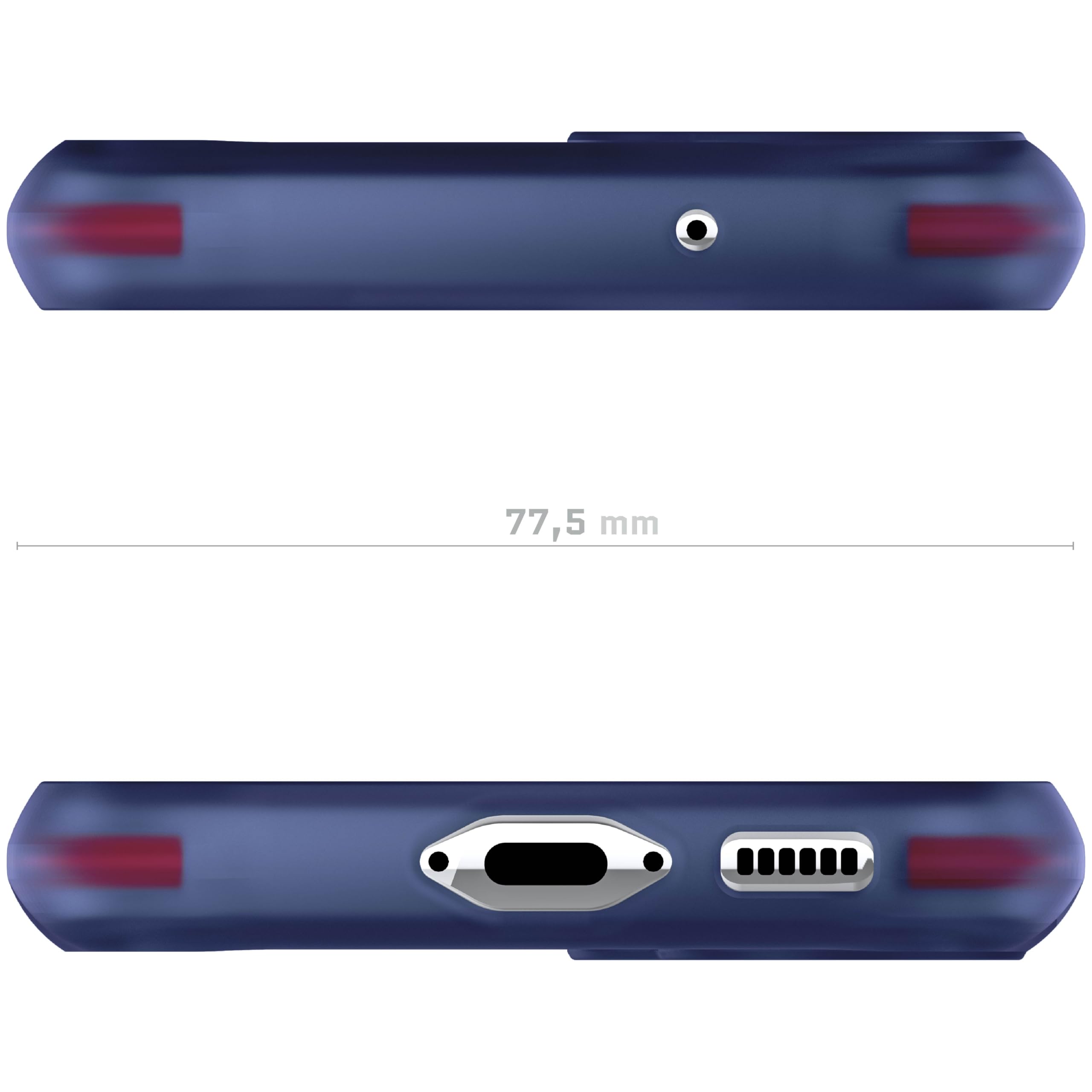 Ghostek Covert - Funda transparente para Samsung Galaxy S23 con protección de grado militar a prueba de golpes, agarre antideslizante, funda protectora de silicona diseñada para Galaxy S23 2023 (6.1