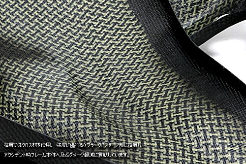 Amazon.co.jp: Carbonin CK16050 カーボン フレームプロテクター