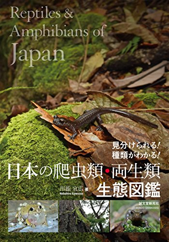 日本の爬虫類・両生類 生態図鑑: 見分けられる! 種類がわかる!